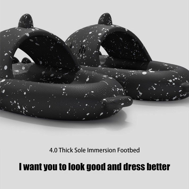 Shark Slippers