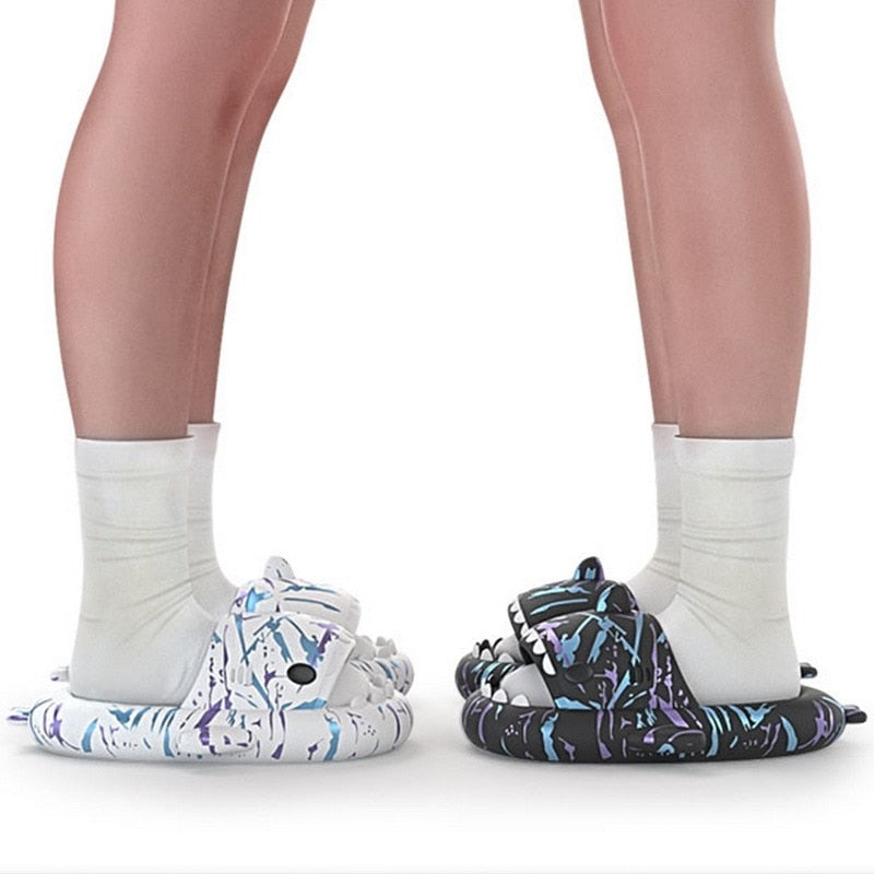Shark Slippers